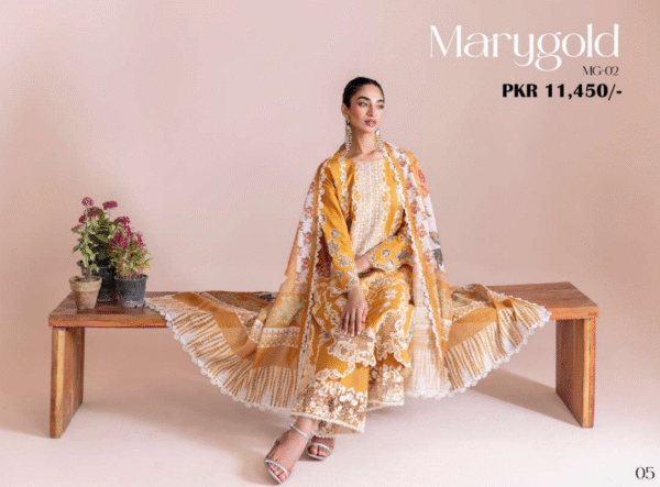 Magnolia Garden dress